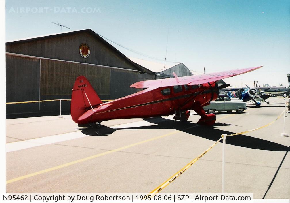 N95462, 1943 Howard Aircraft DGA-15P C/N 771, 1943 Howard DGA-15P, P&W R-985 450 hp