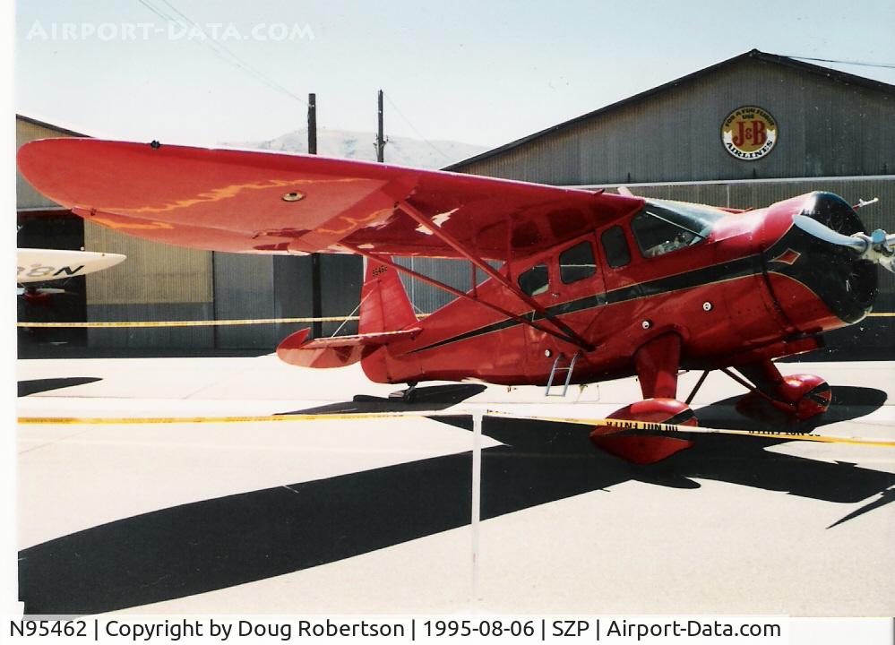 N95462, 1943 Howard Aircraft DGA-15P C/N 771, 1943 Howard DGA-15P, P&W R-985 450 Hp