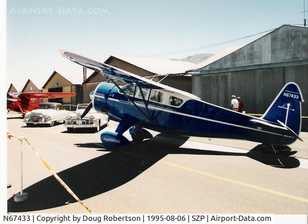 N67433, 1942 Howard Aircraft DGA-15P C/N 563, 1942 Howard DGA-15P, P&W R-985 450 Hp