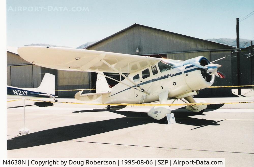 N4638N, 1944 Howard Aircraft DGA-15P C/N 1011, 1944 Howard DGA-15P, P&W R-985 450 Hp. Originally built as US Navy NH-1 Nightingale navigation trainer