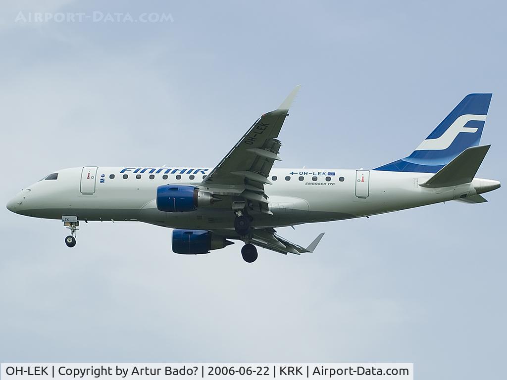 OH-LEK, 2006 Embraer 170ST (ERJ-170-100ST) C/N 17000127, Finnair