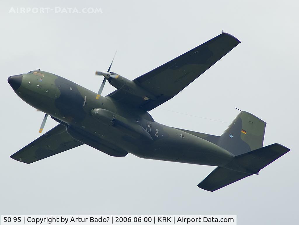 50 95, Transall C-160D C/N D132, Germany Air Force