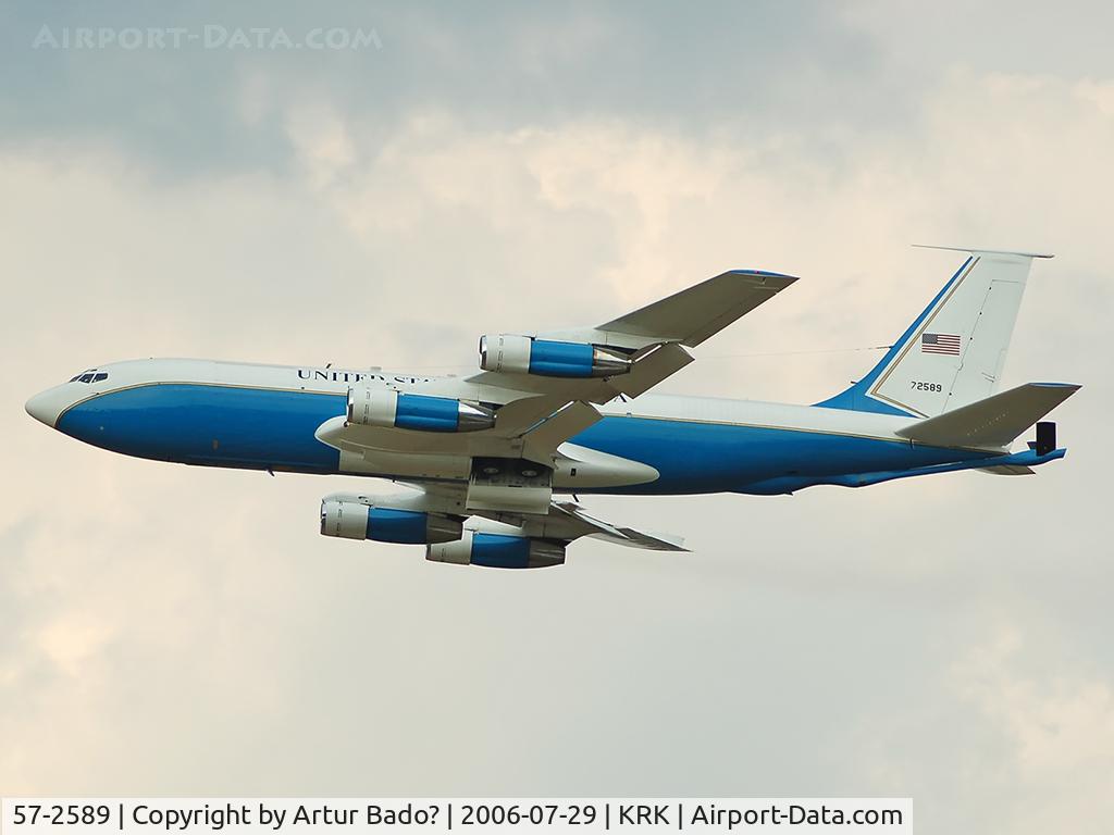 57-2589, 1957 Boeing KC-135E Stratotanker C/N 17725, U.S. Air Force - United States Of America