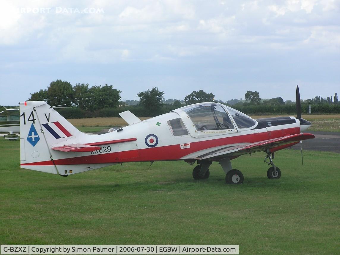 G-BZXZ, 1974 Scottish Aviation Bulldog T.1 C/N BH120/294, Scottish Aviation Bulldog T.1, ex RAF XX629