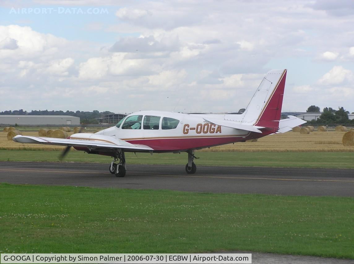G-OOGA, 1979 Gulfstream American GA-7 Cougar C/N GA7-0111, GA-7 Cougar at Wellesbourne