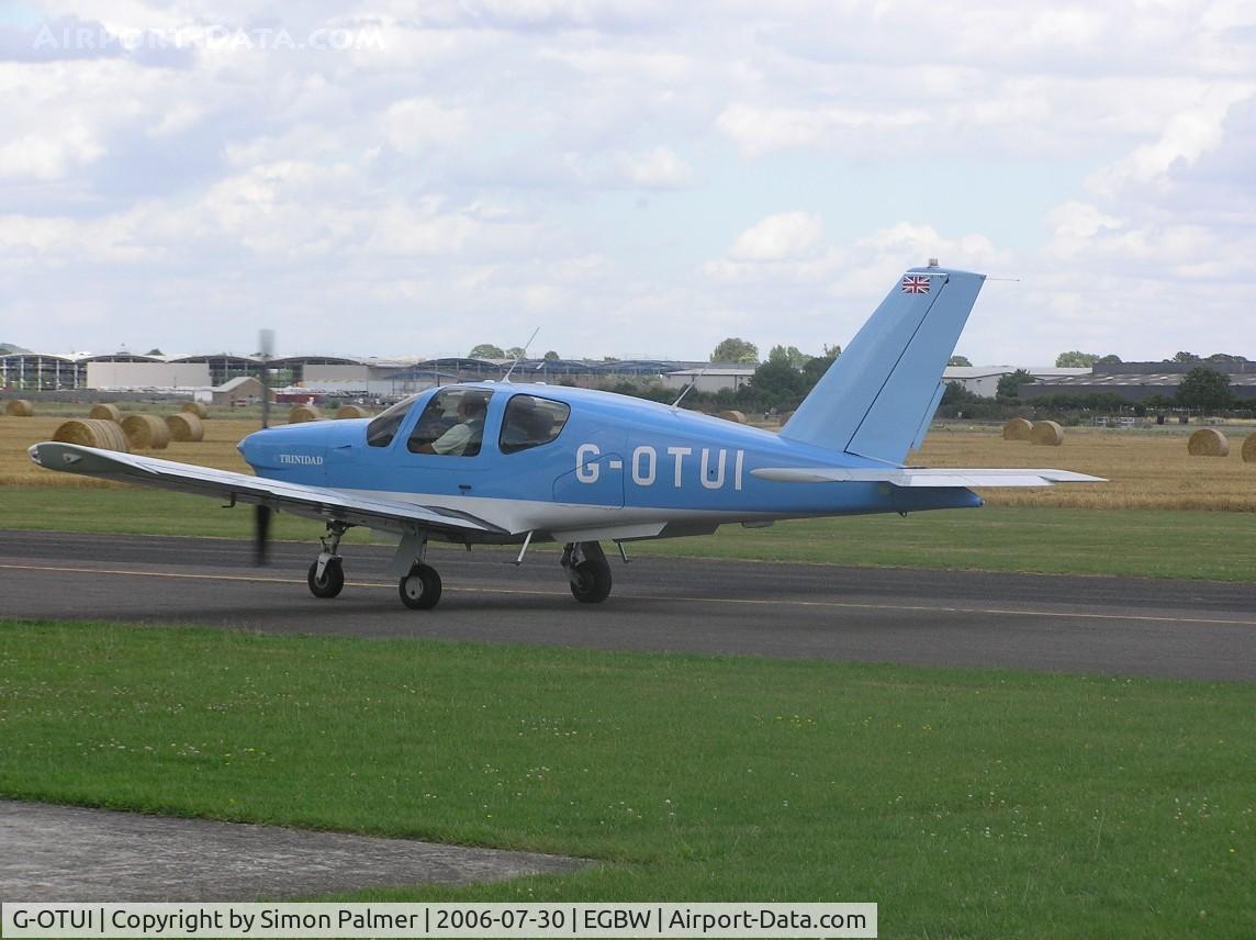 G-OTUI, 1990 Socata TB-20 Trinidad C/N 1096, Socata Trinidad of TUI flying club