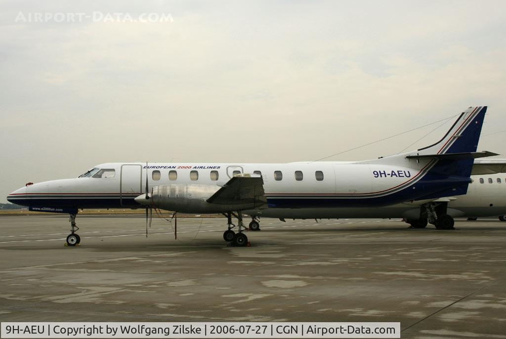 9H-AEU, 2000 Fairchild SA-227DC Metro 23 C/N DC-902B, visitor