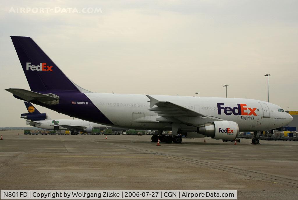 N801FD, 1990 Airbus A310-324/F C/N 539, rare visitor