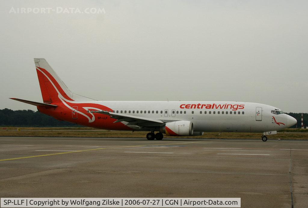 SP-LLF, 1997 Boeing 737-45D C/N 28752/2874, visitor