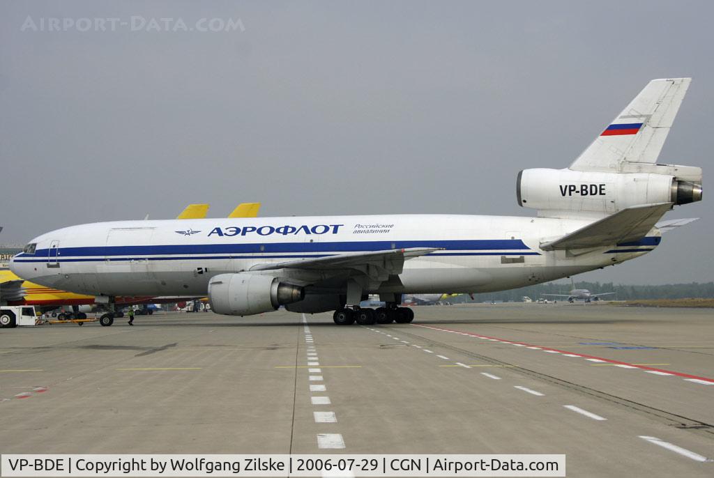 VP-BDE, 1979 McDonnell Douglas DC-10-40 C/N 47823, freighter