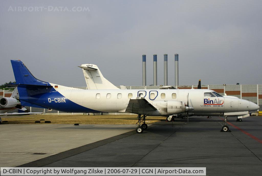 D-CBIN, Swearingen SA-227AT Merlin IVC C/N AT-440B, visitor