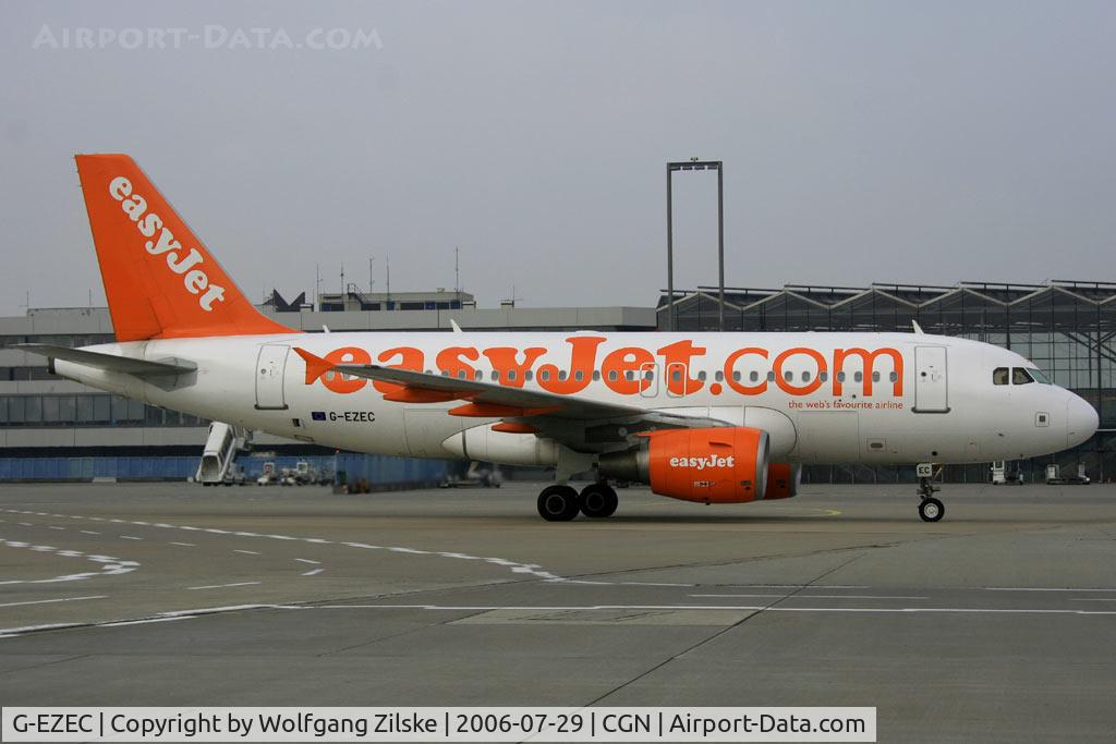 G-EZEC, 2004 Airbus A319-111 C/N 2129, visitor