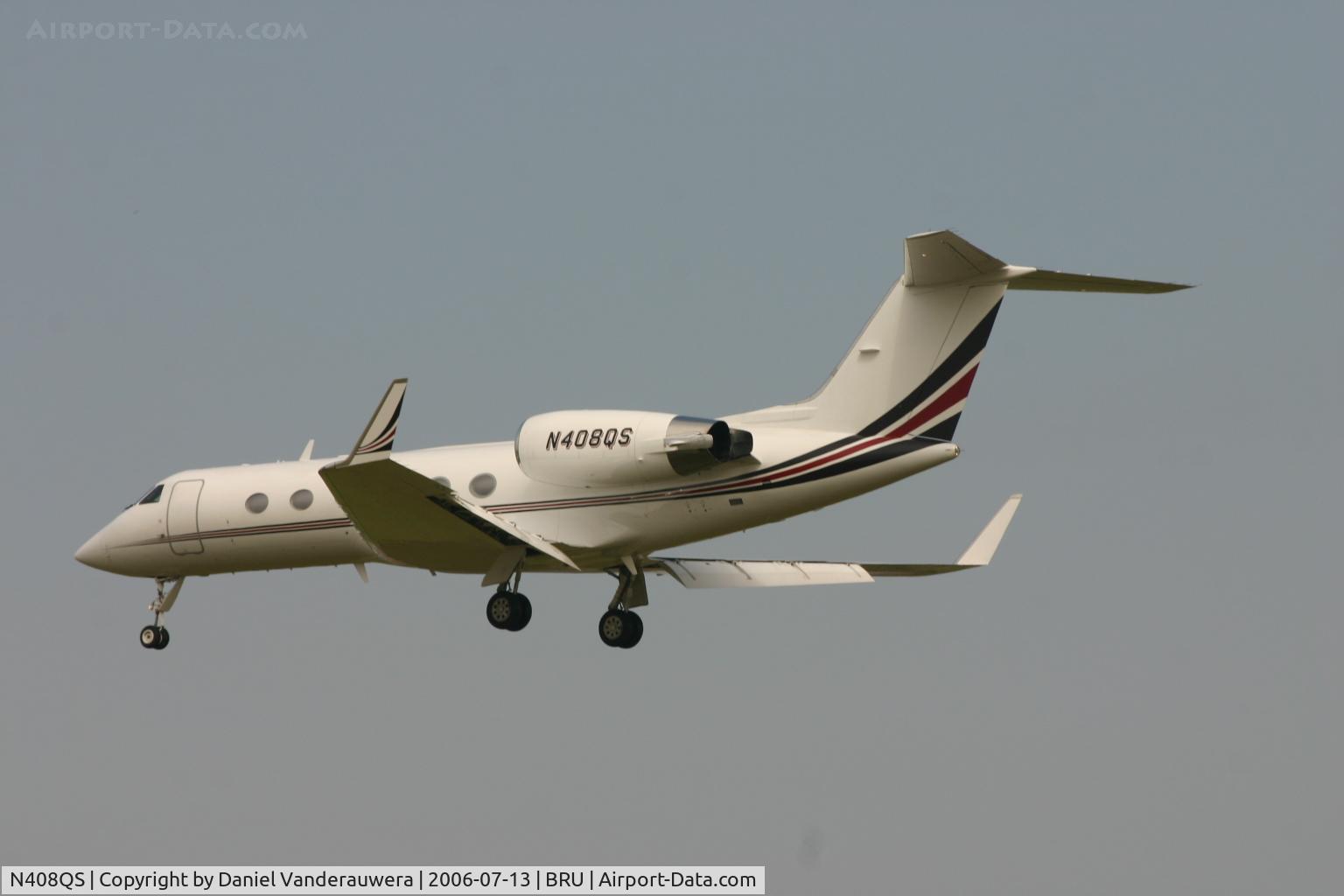 N408QS, 1997 Gulfstream Aerospace G-IV C/N 1308, nice aircraft ...