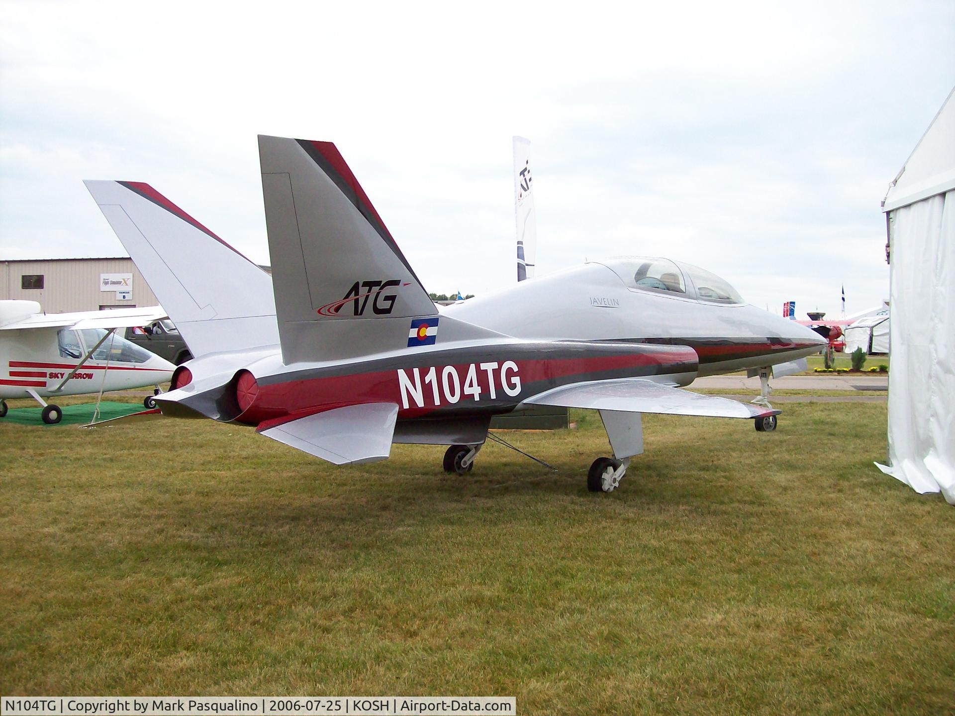 N104TG, 2005 Aviation Technology Grp Inc JAVELIN MODEL 100 C/N 0001, Javelin 100
