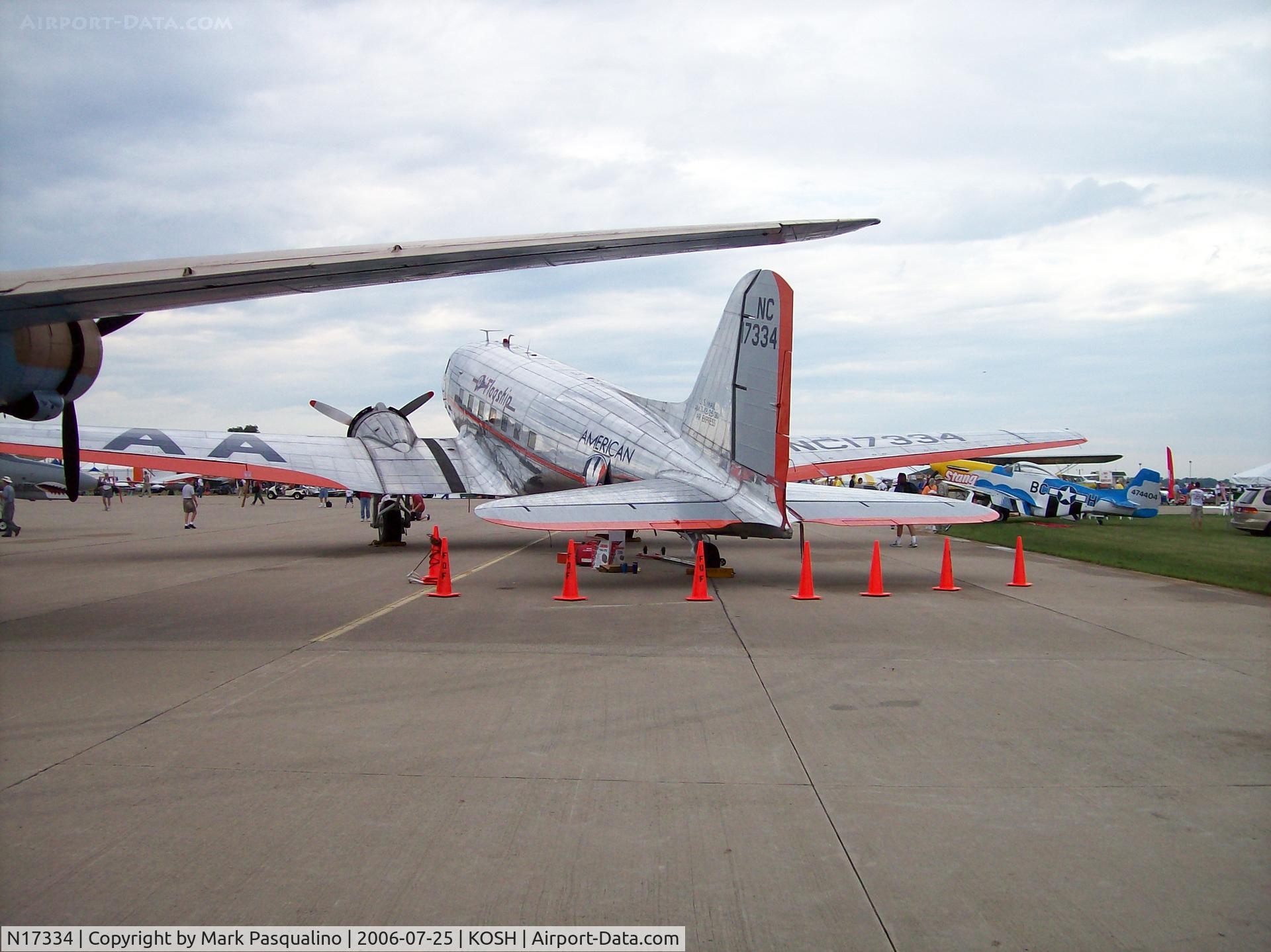 N17334, 1937 Douglas DC-3-178 C/N 1920, DC-3