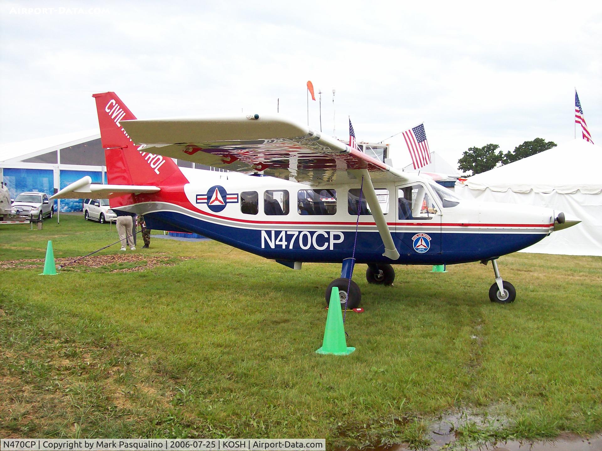 N470CP, Gippsland GA-8 Airvan C/N GA8-04-068, GA-8