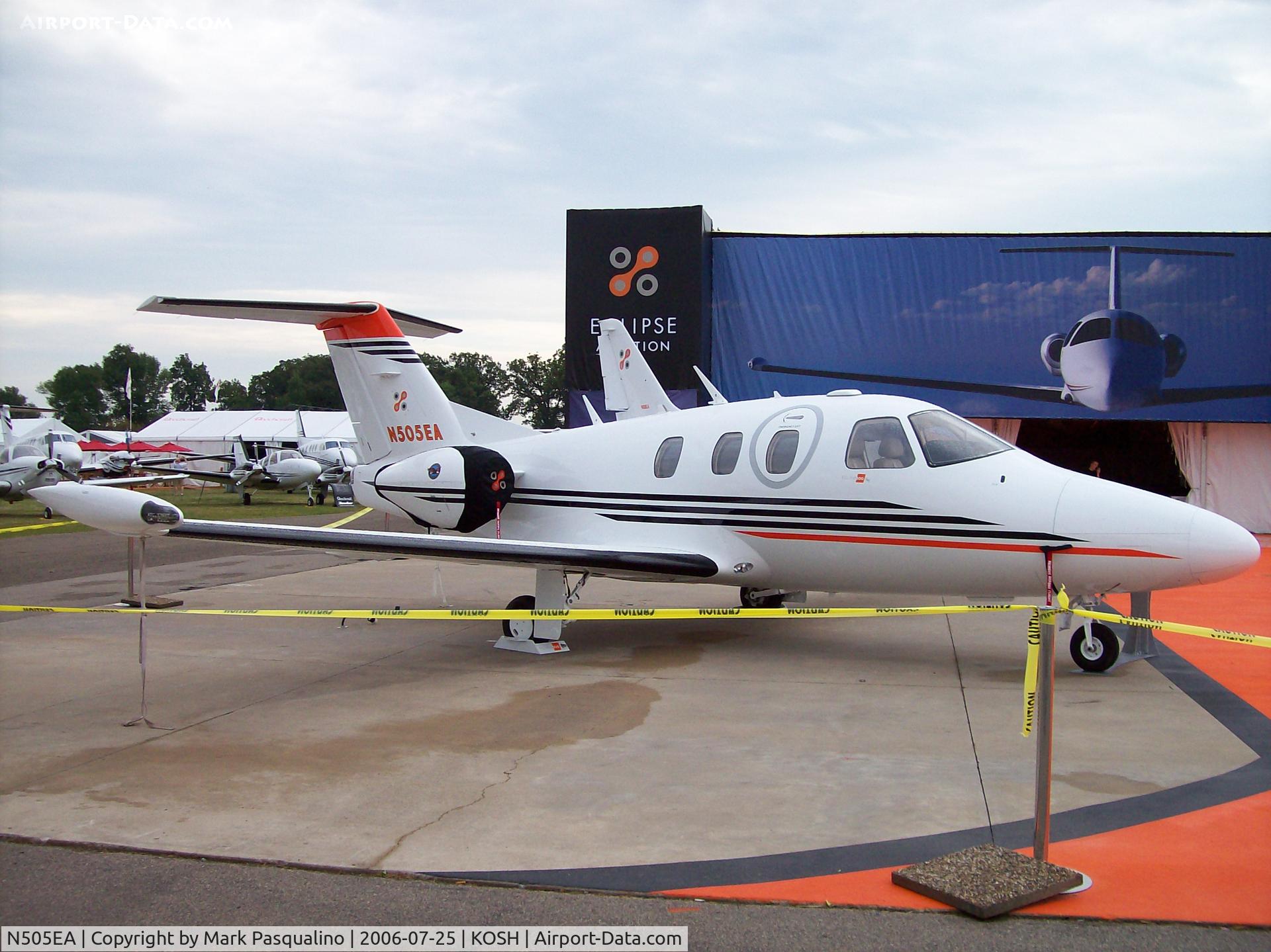 N505EA, 2005 Eclipse Aviation Corp EA500 C/N EX500-106, Eclispe 500