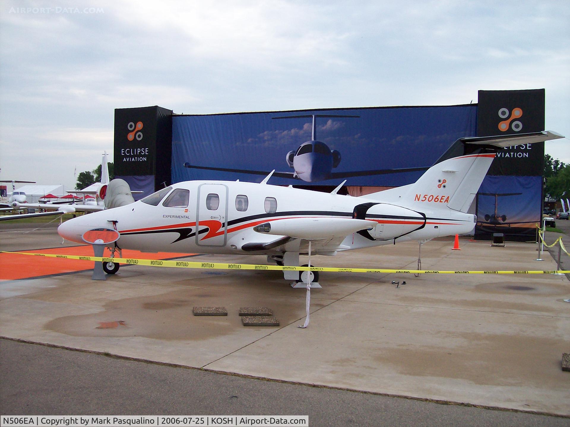 N506EA, 2005 Eclipse Aviation Corp EA500 C/N EX500-107, Eclispe 500