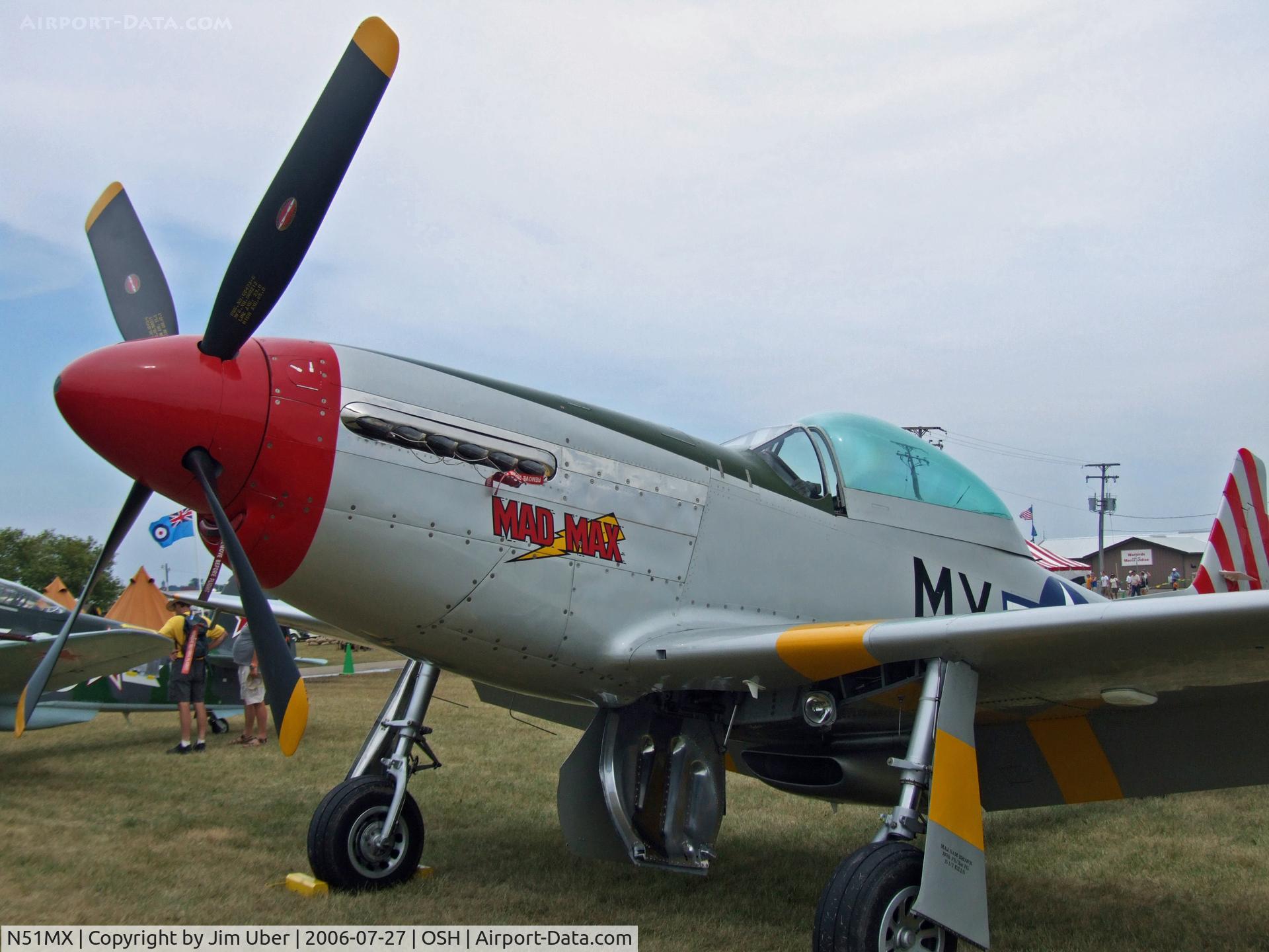 N51MX, 1944 North American F-51D Mustang C/N 45-11559, 