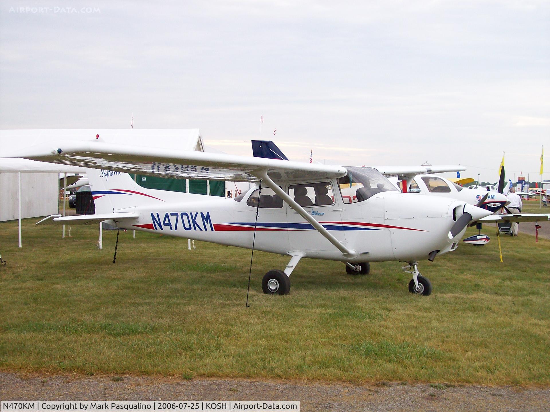 N470KM, 1998 Cessna 172R C/N 17280614, Cessna 172