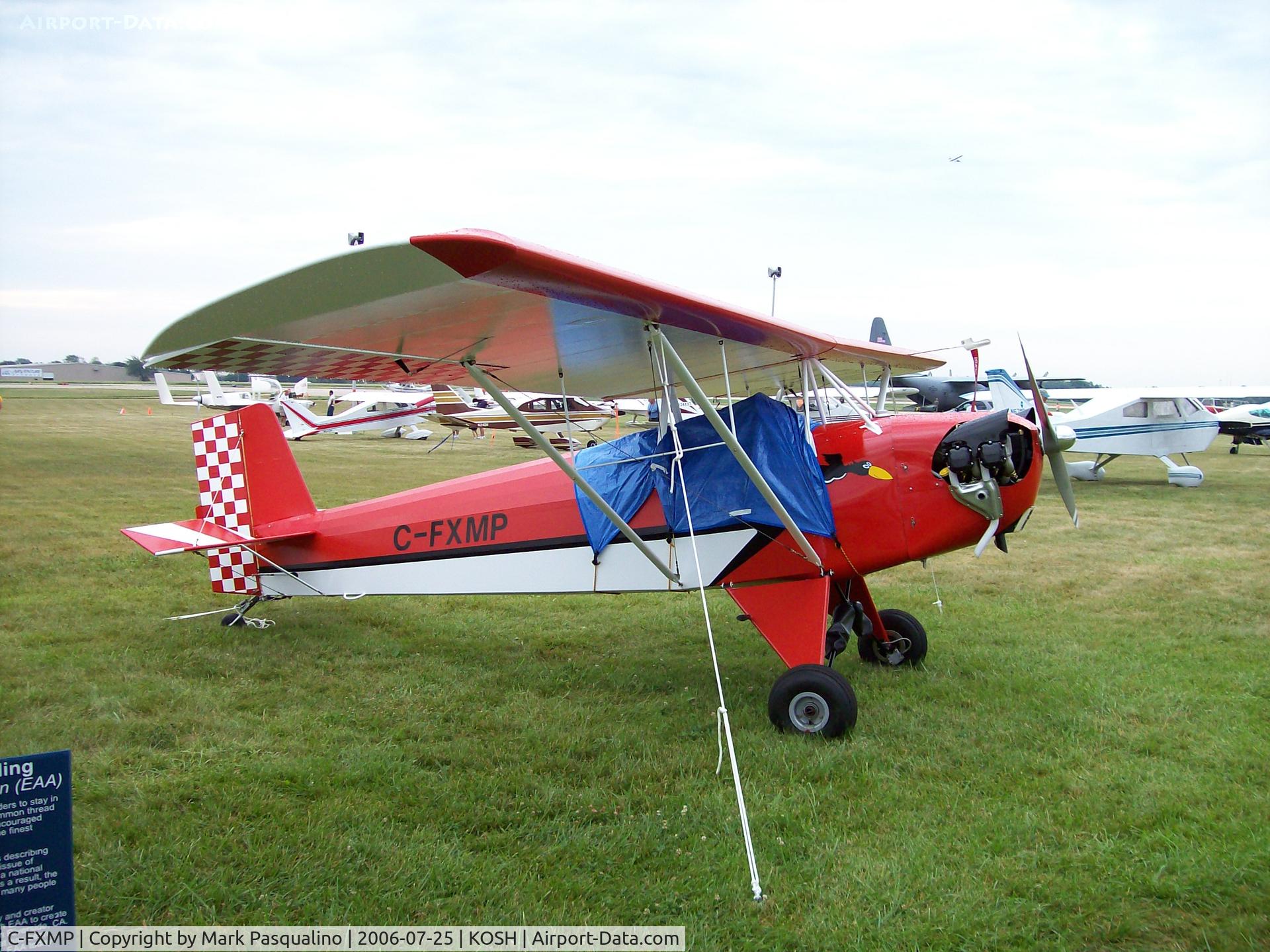 C-FXMP, 2006 Corben Baby Ace Model D C/N MP 01, Baby Ace Model D