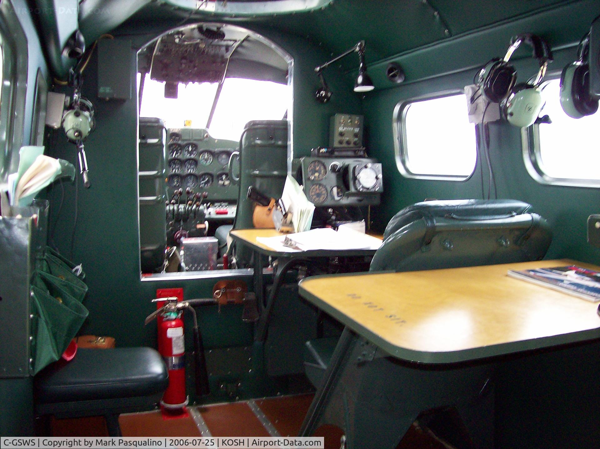 C-GSWS, 1953 Beech Expeditor 3NM C/N CA-261 (A-911), Beech 3NM
