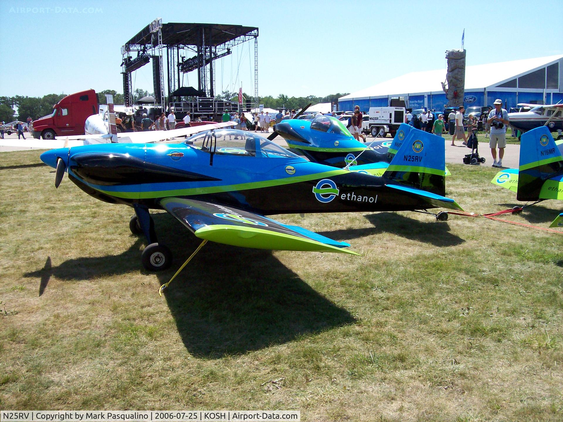 N25RV, 1990 Vans RV-3A C/N 11086, RV-3A
