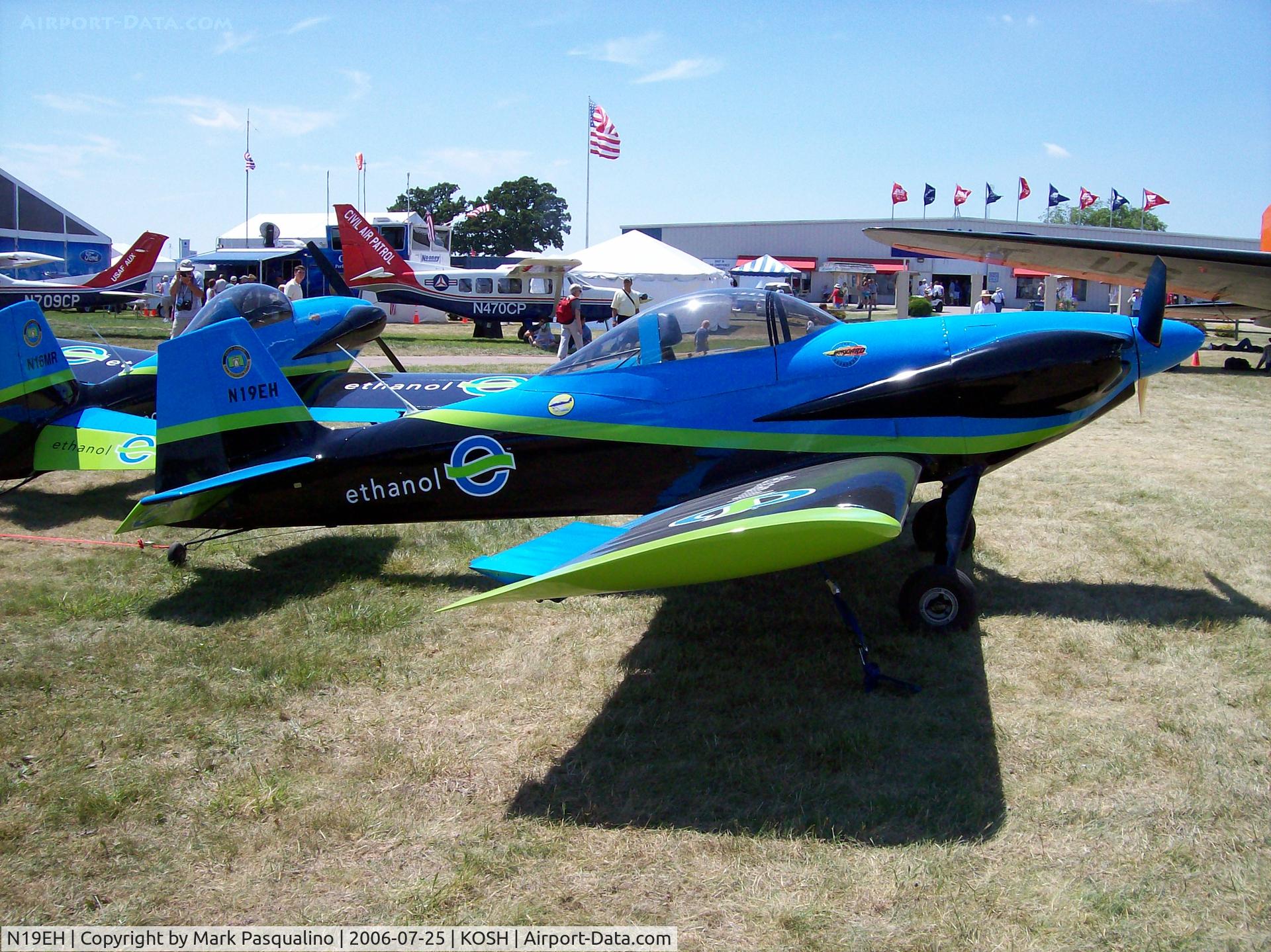 N19EH, 1985 Vans RV-3A C/N 811-2, RV-3A