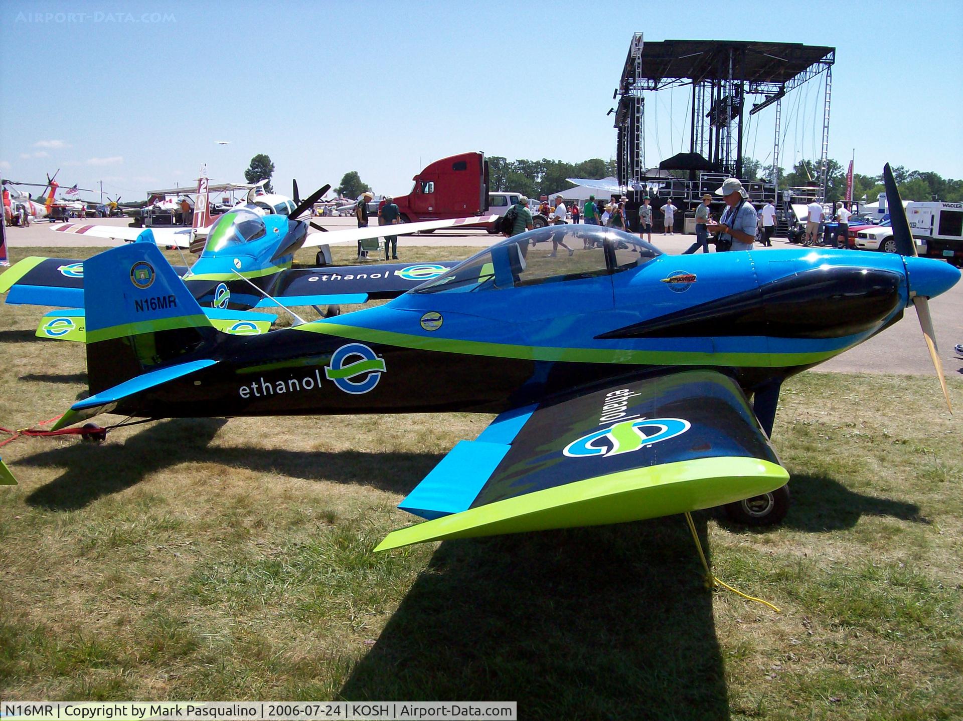 N16MR, 1988 Vans RV-3A C/N 811-3, RV-3A