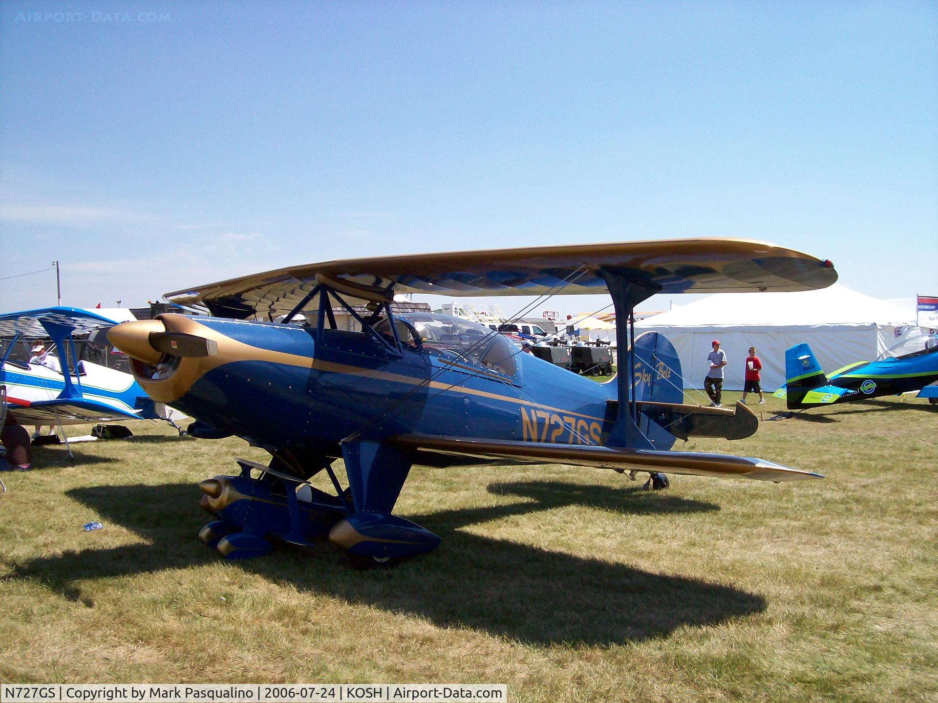 N727GS, 1997 Steen Skybolt C/N 002 (N727GS), Skybolt