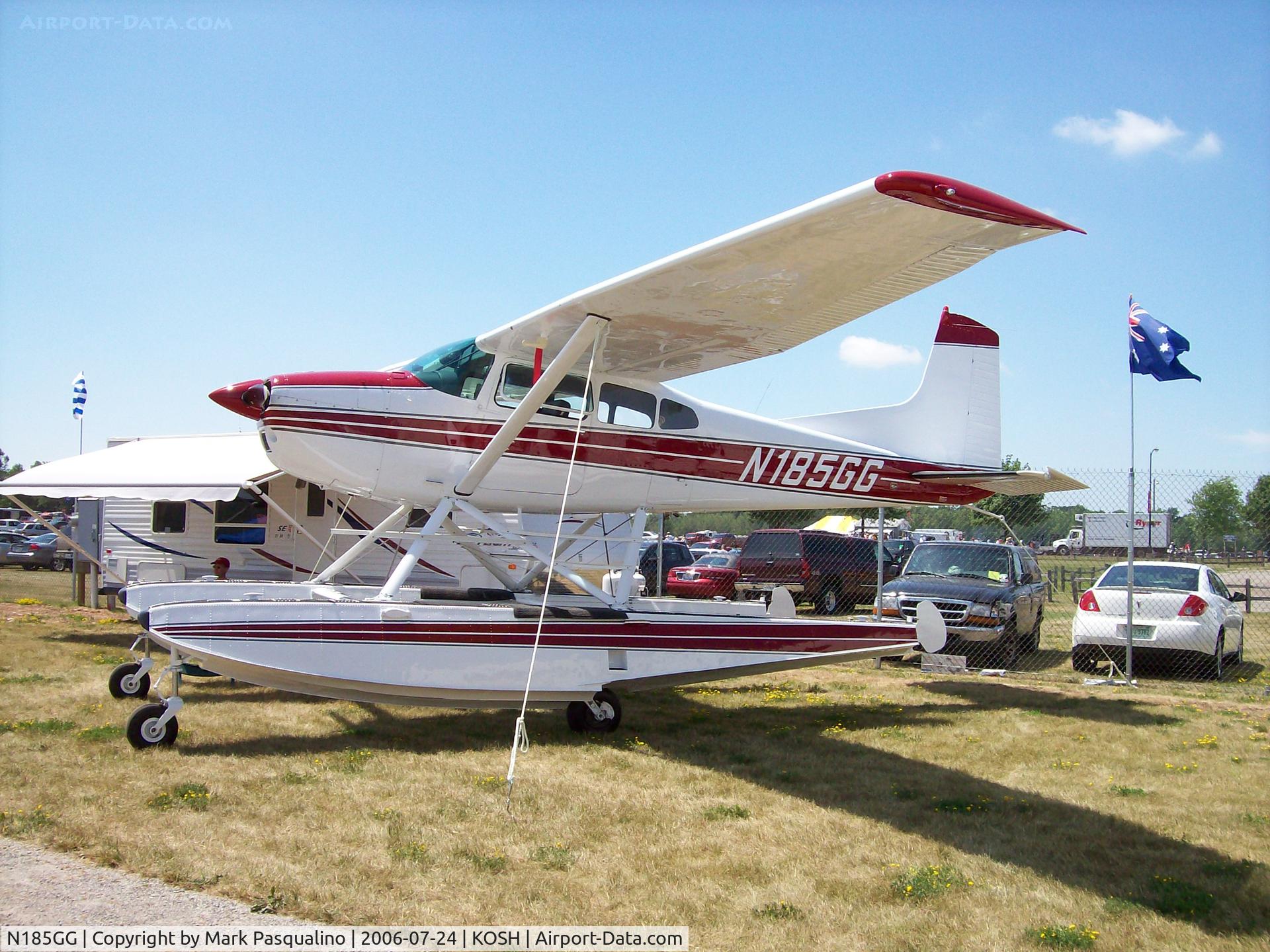 N185GG, 1975 Cessna A185F Skywagon 185 C/N 18502787, Cessna 185