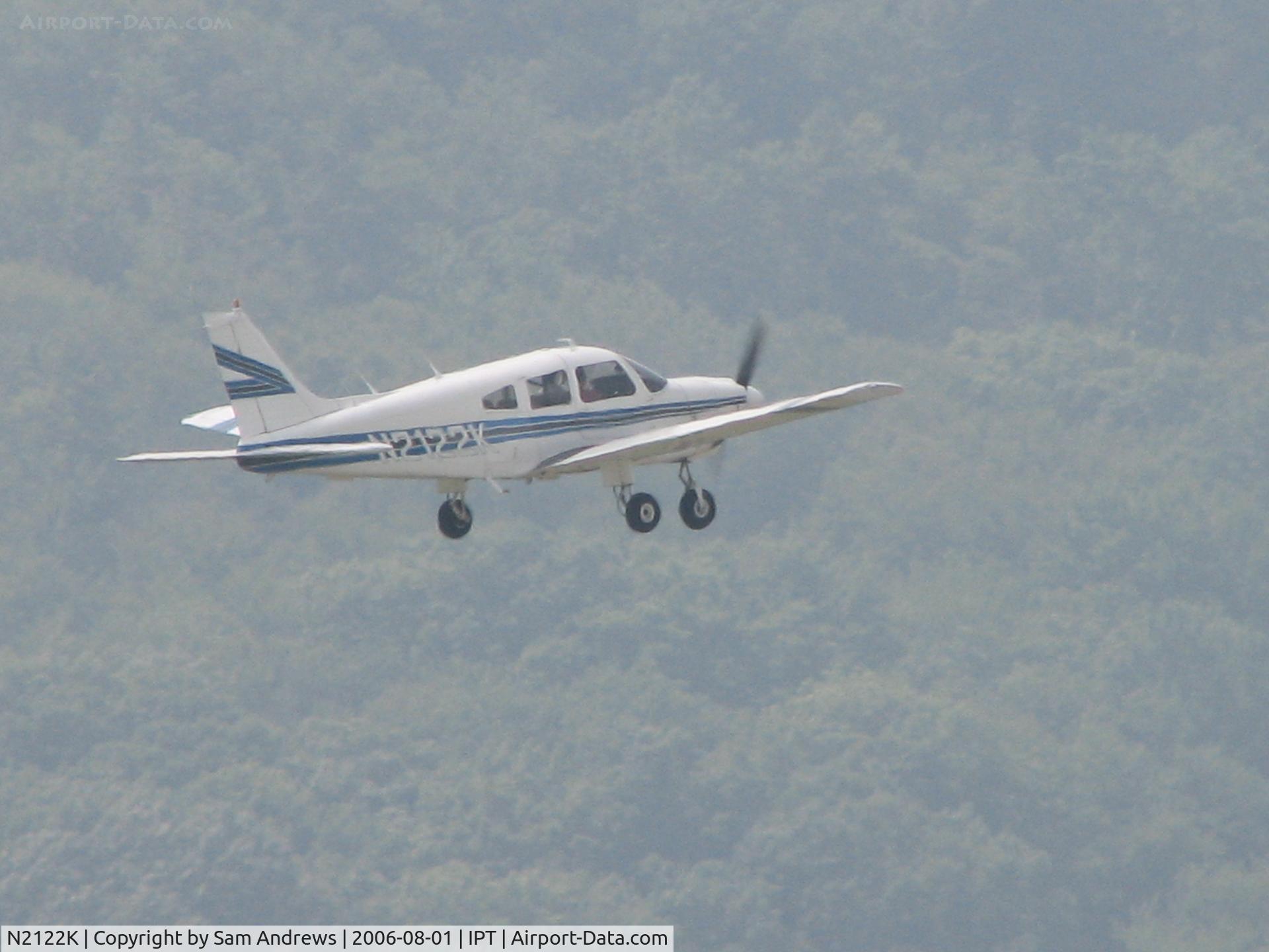 N2122K, 1978 Piper PA-28-181 C/N 28-7990237, Gone!