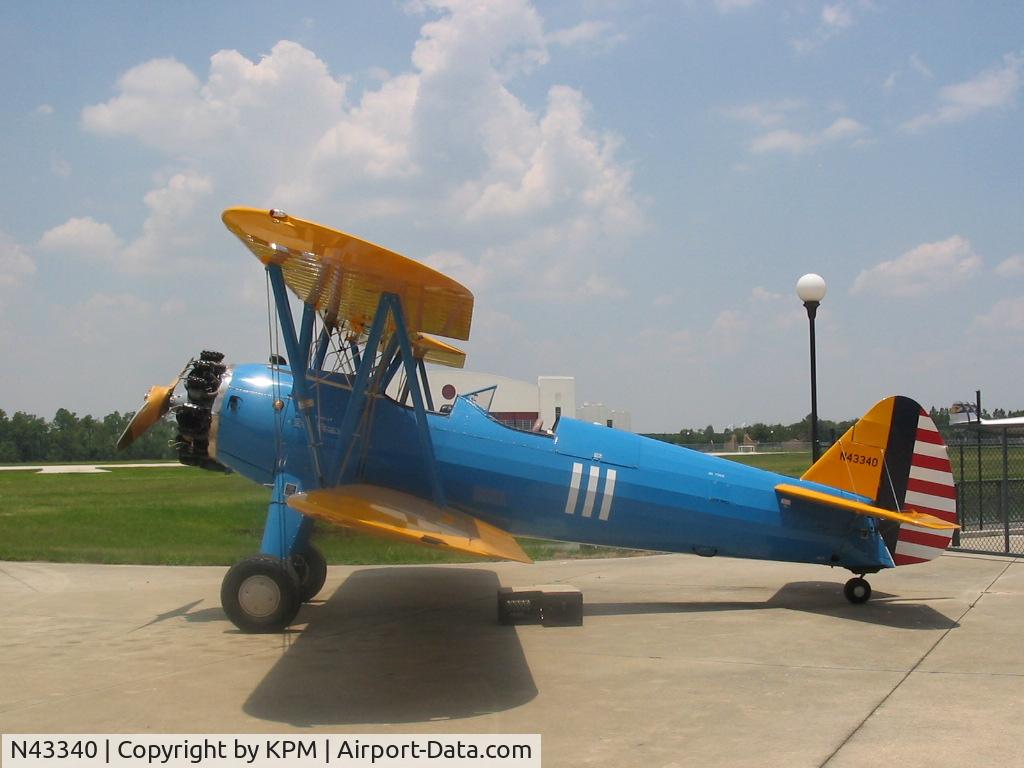 N43340, 1943 Boeing E75 C/N 75-5999, Fantasy of flight - florida