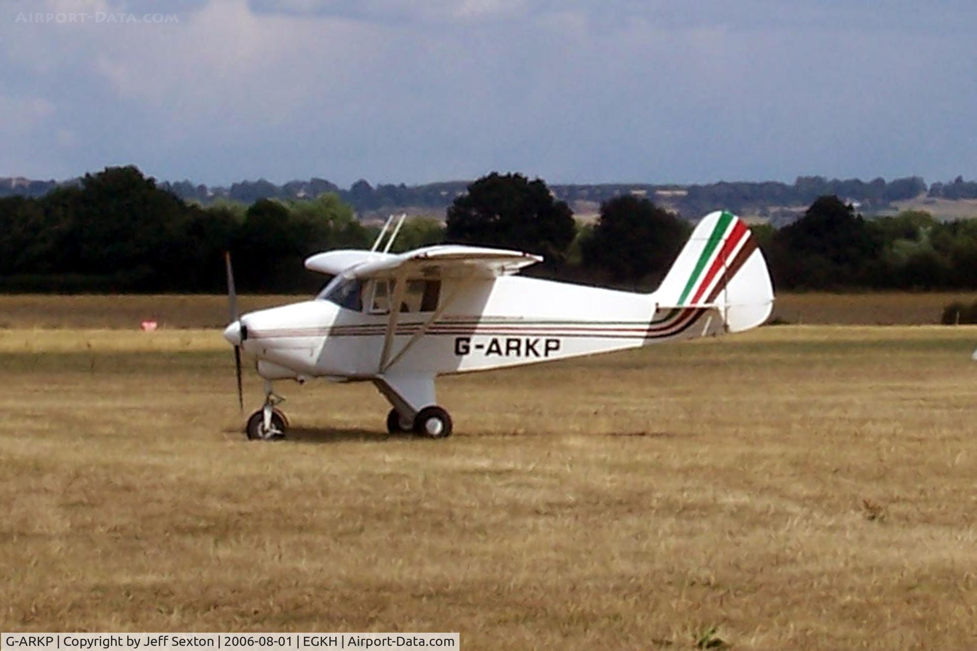 G-ARKP, 1961 Piper PA-22-108 Colt Colt C/N 22-8364, Piper Colt PA-22-108 at Lashenden/ Headcorn England