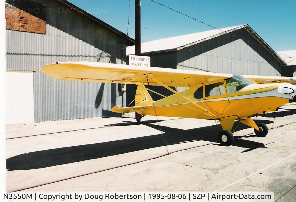 N3550M, 1947 Piper PA-12 Super Cruiser C/N 12-2395, 1947 Piper PA-12 SUPER CRUISER, Lycoming O-235 108 Hp