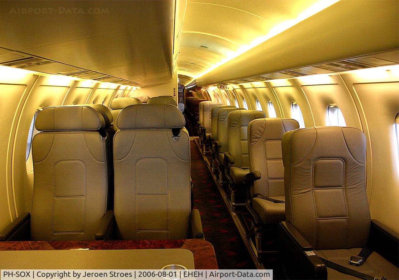 PH-SOX, 1995 Dornier 328-100 C/N 3060, Luxery cabin design