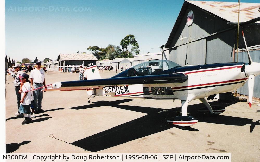 N300EM, Extra EA-300 C/N Not found N300EM, Extra Flugzeugbau Gmbh EA-300, Lycoming AEIO-540, Standard class