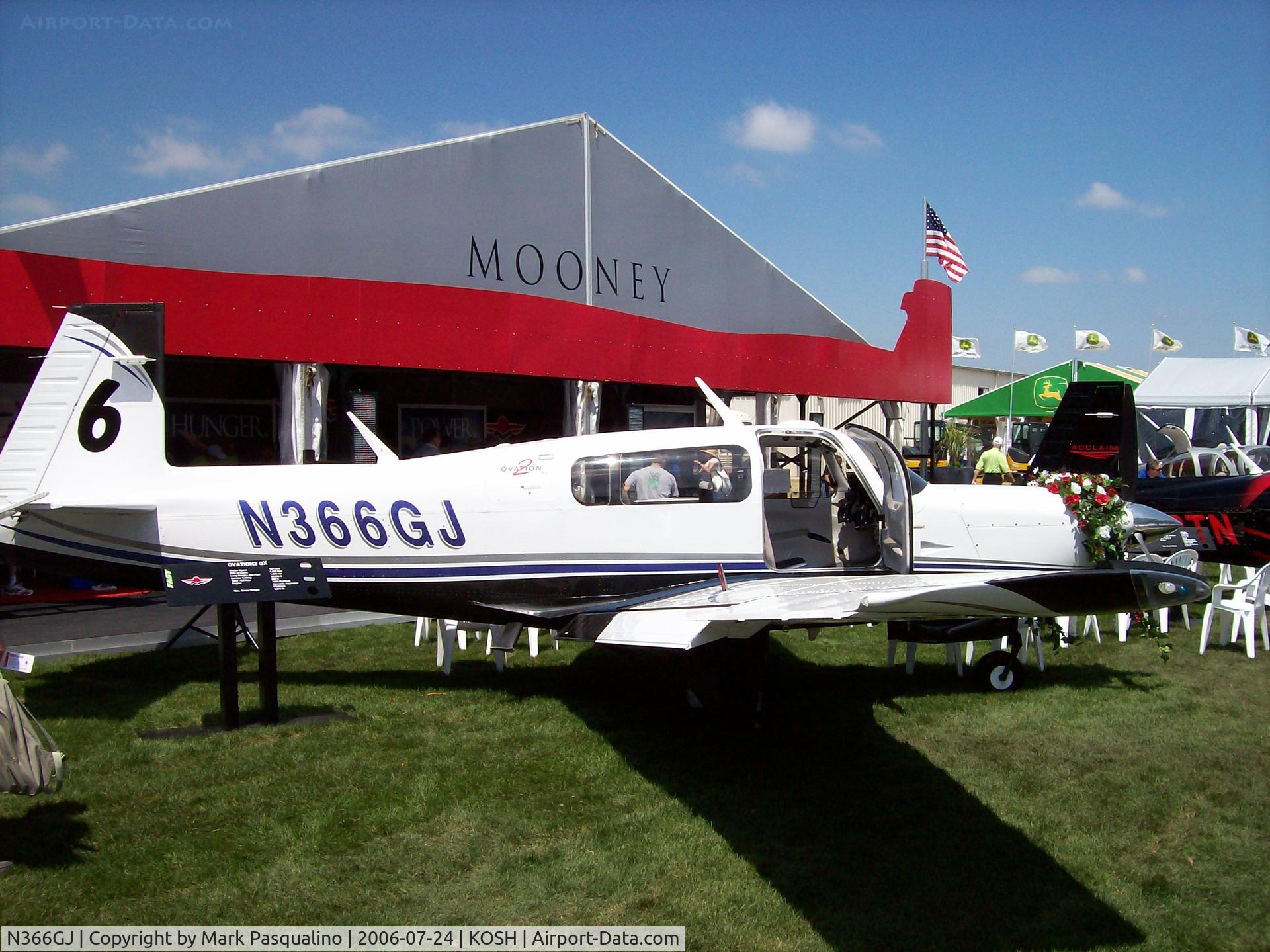 N366GJ, 2005 Mooney M20R Ovation C/N 29-0366, Mooney M20R