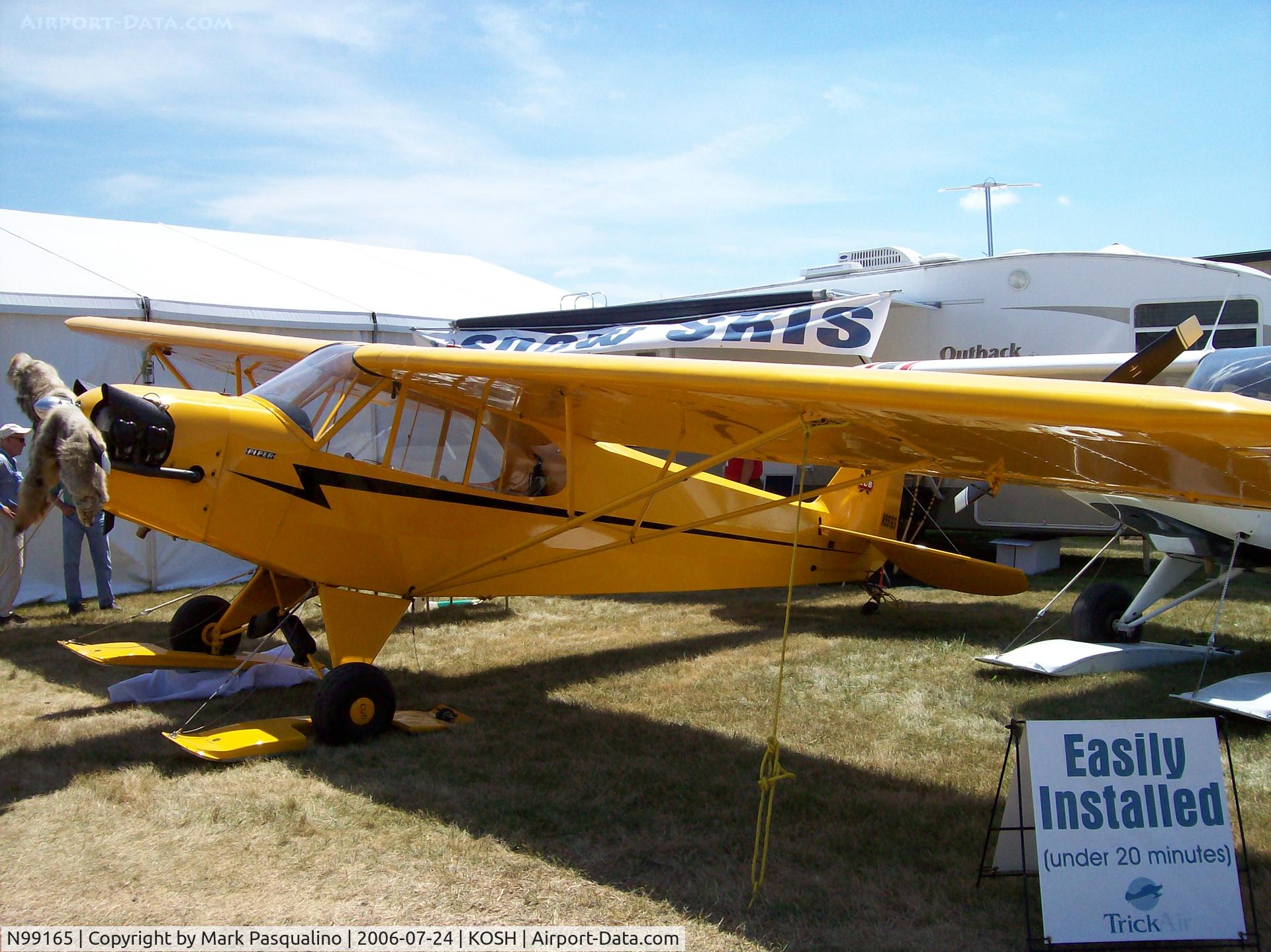 N99165, 1950 Piper J3C-65 Cub Cub C/N 16741, Piper J3C-65