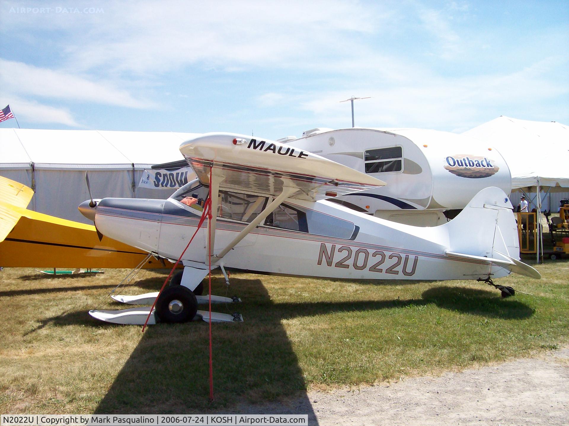 N2022U, 1968 Maule M-4-210C Rocket C/N 1072C, Maule M4-210C