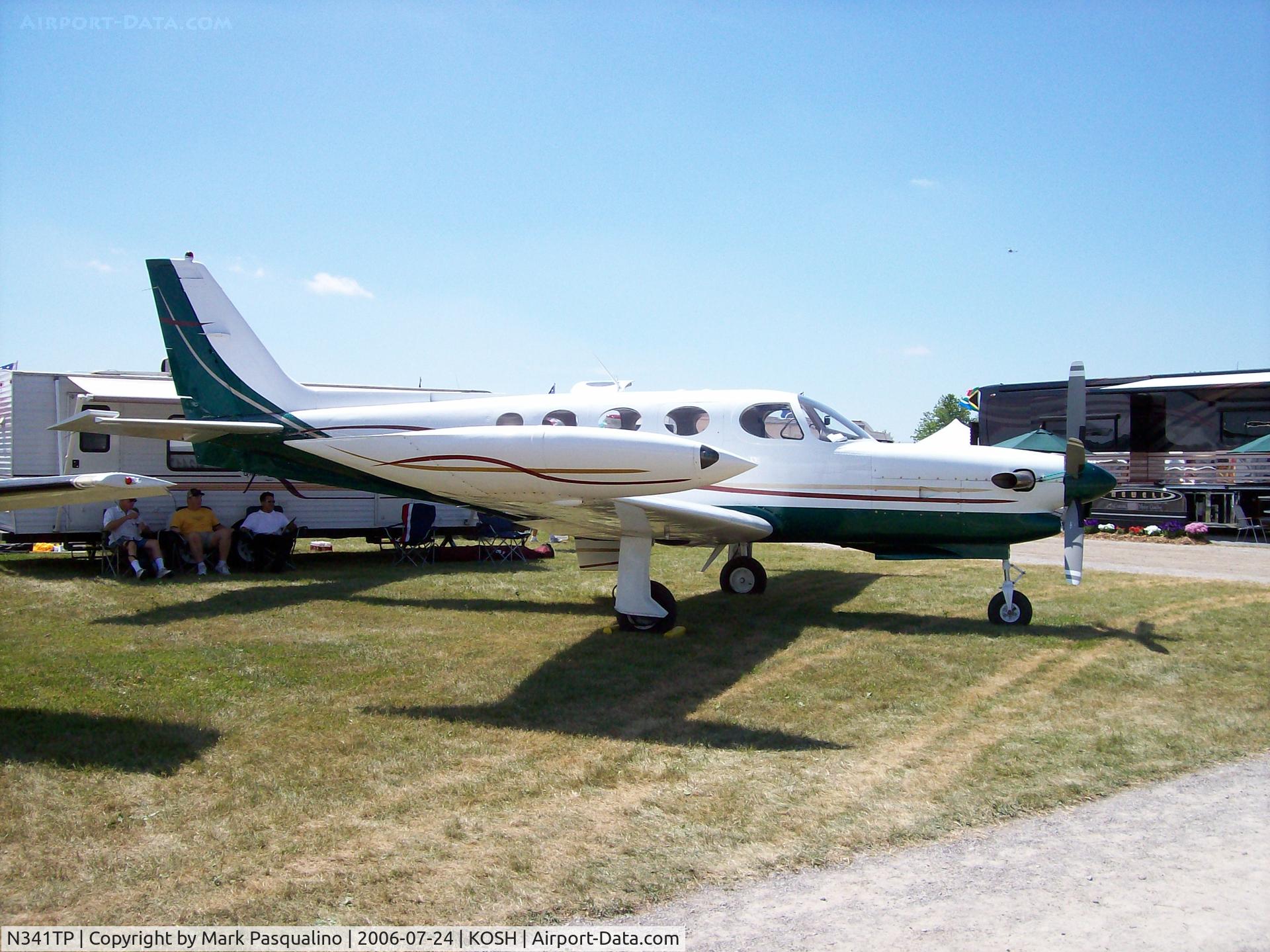 N341TP, 2004 Spearman Michael 341 C/N 001, 341