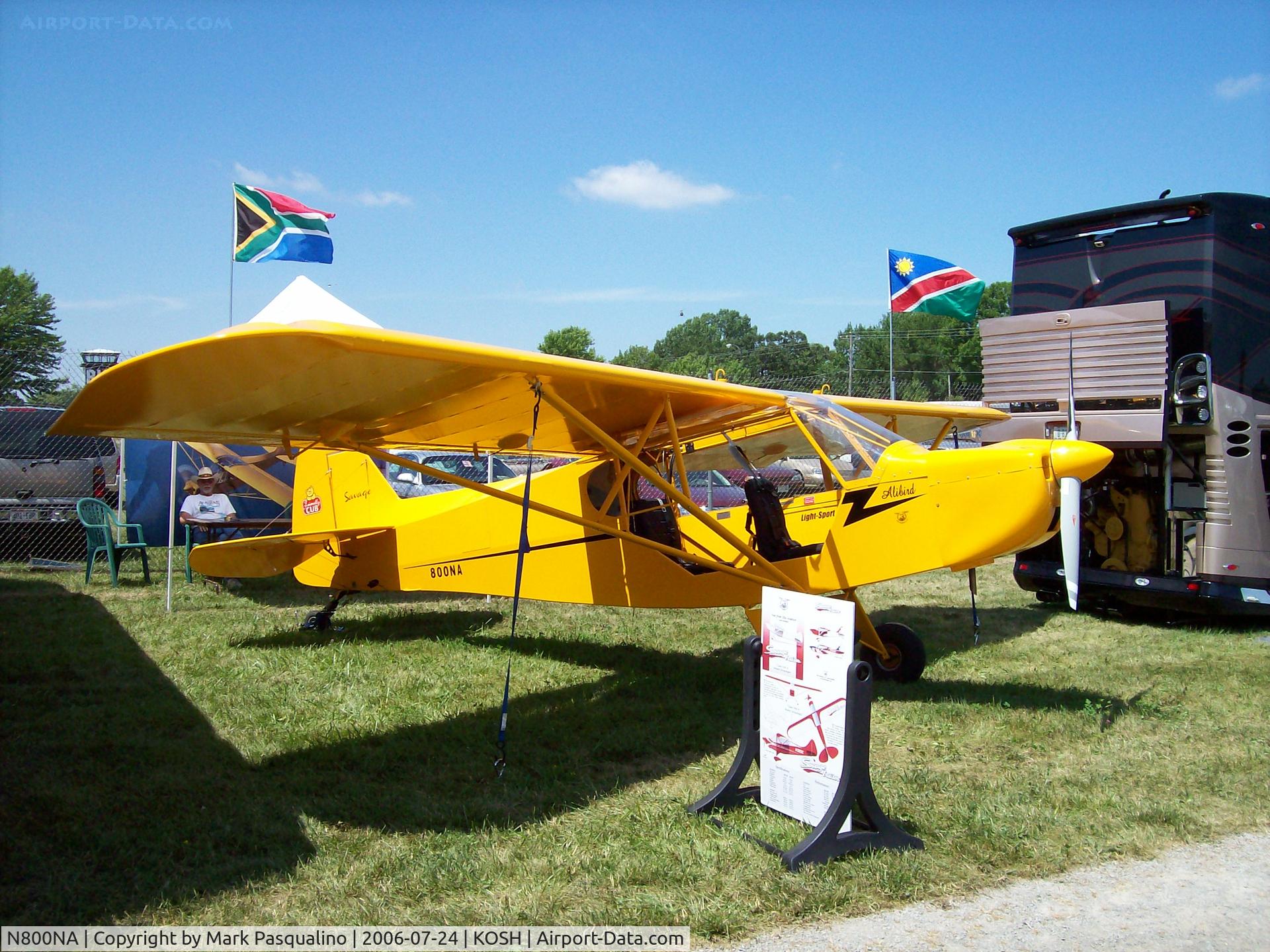 N800NA, 2004 Zlin Savage Classic C/N 0063, Zlin Savage