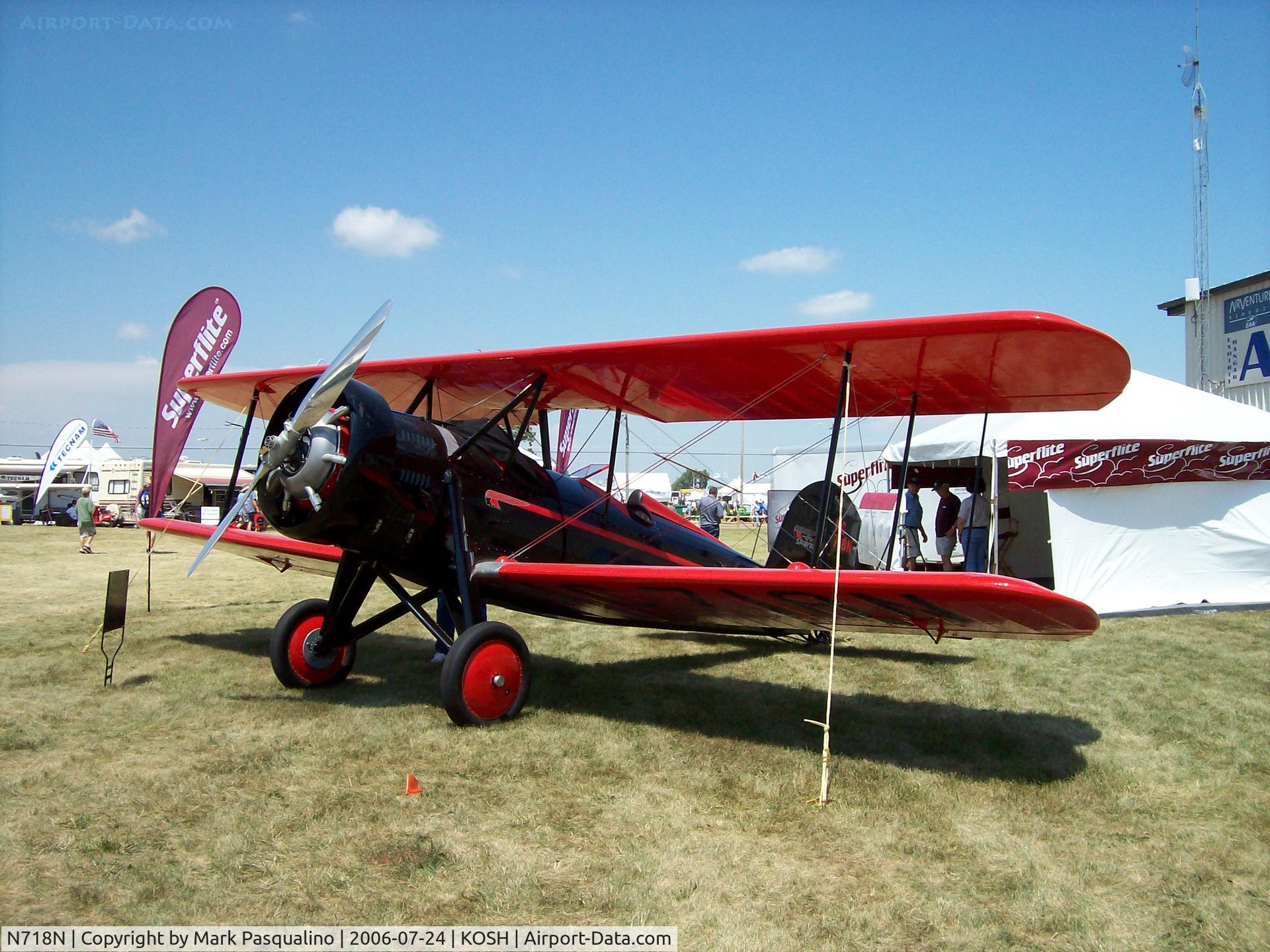 N718N, 1930 Spartan C3-225 C/N A-12, Spartan C3-225