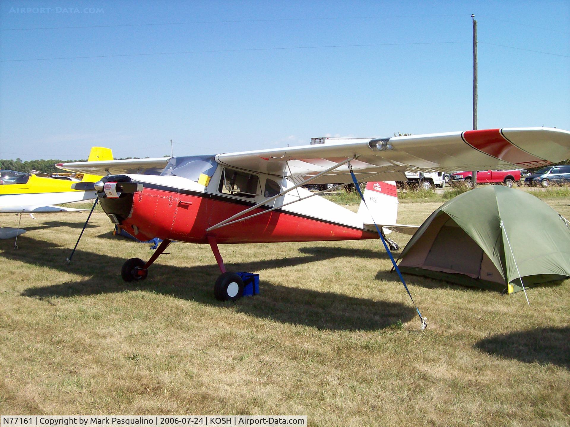 N77161, 1946 Cessna 140 C/N 11623, Cessna 140