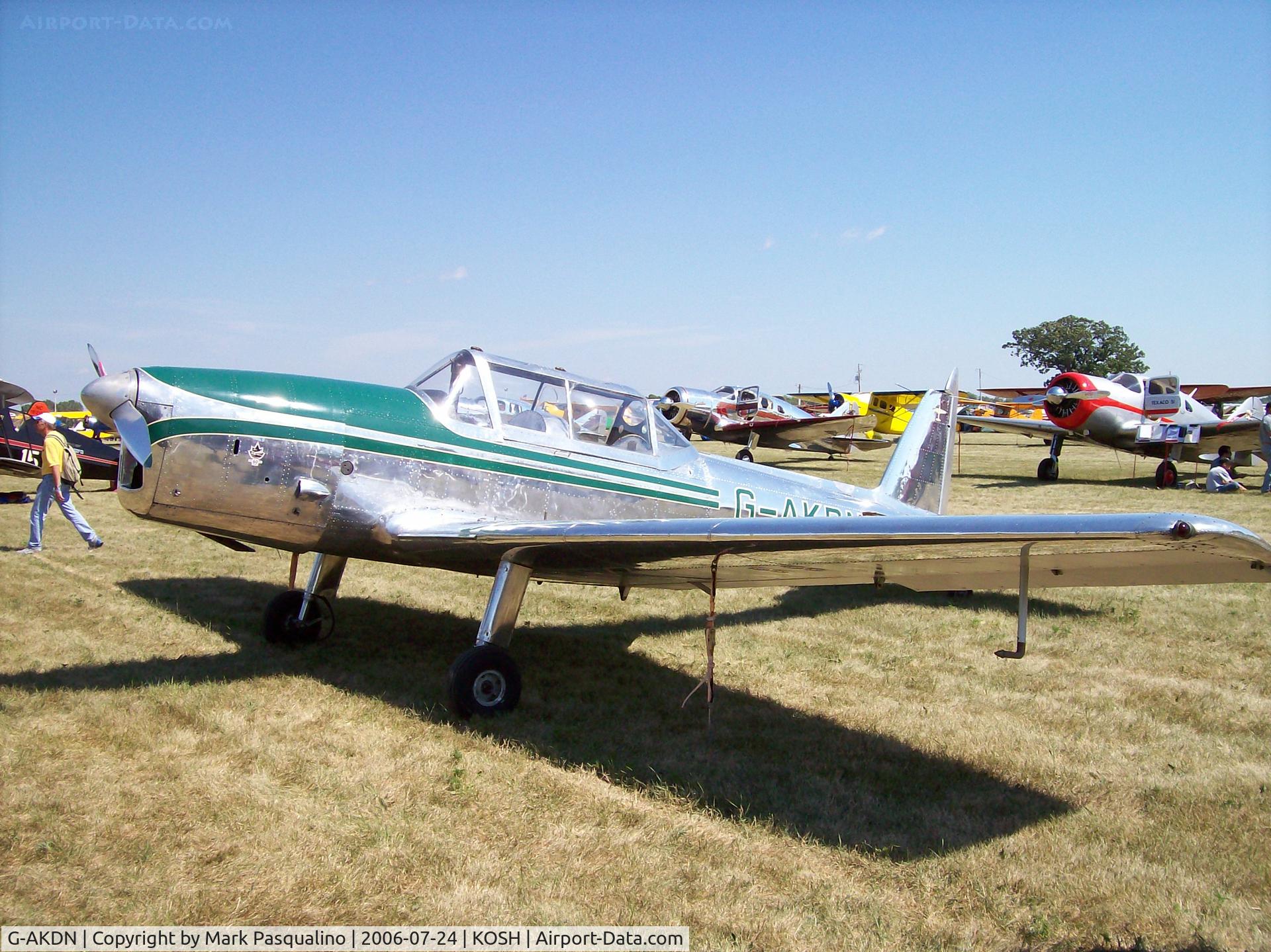 G-AKDN, 1947 De Havilland Canada DHC-1A-1 Chipmunk C/N 11, DHC-1