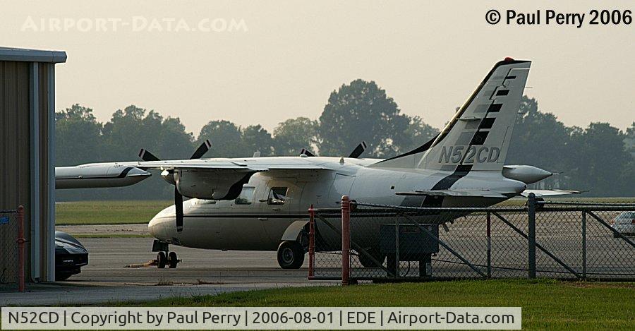 N52CD, 1969 Mitsubishi MU-2B-20 C/N 174, Clean Mitsubishi at the end of the day