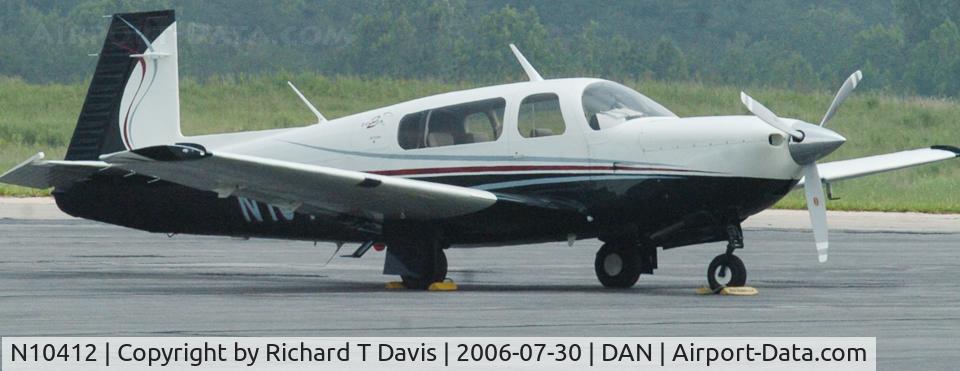 N10412, Cessna 177B Cardinal C/N 17702322, 2004 Mooney M20R in Danville Va.
