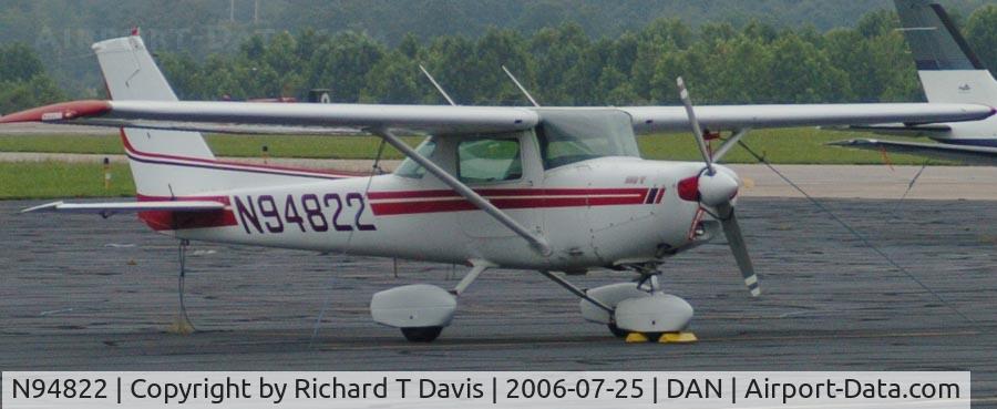 N94822, 1983 Cessna 152 C/N 15285795, 1983 Cessna 172M in Danville Va.