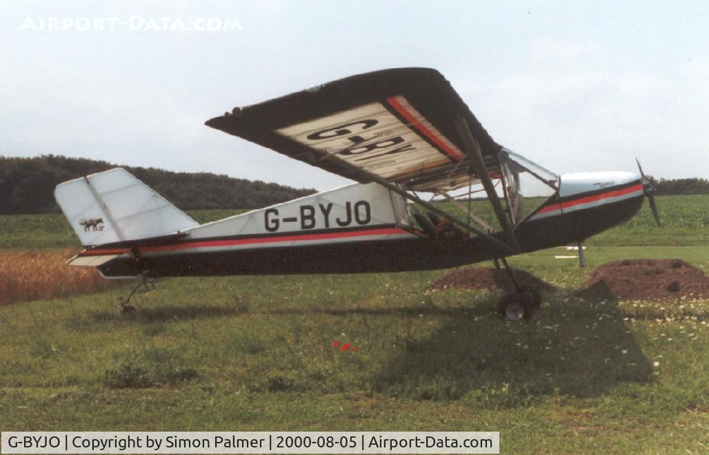 G-BYJO, 1999 Rans S-6ES Coyote II C/N PFA 204-13338, Rans S-6 Coyote II at Northrepps, near Cromer