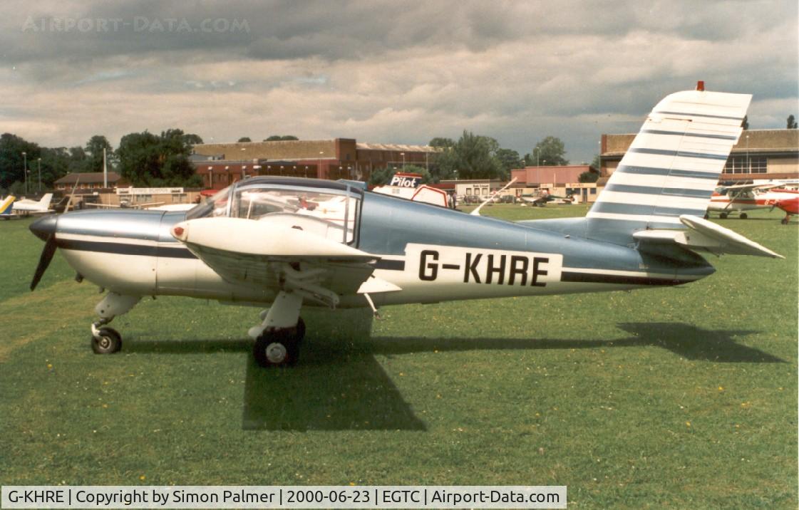 G-KHRE, 1979 Socata Rallye 150SV Garnement C/N 2931, MS Rallye 150SV at Cranfield